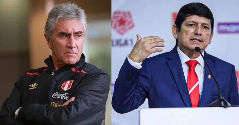 Agustín Lozano RESPONSABILIZA a Oblitas por el fracaso de Reynoso y Fossati en la selección peruana